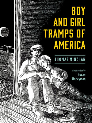 cover image of Boy and Girl Tramps of America